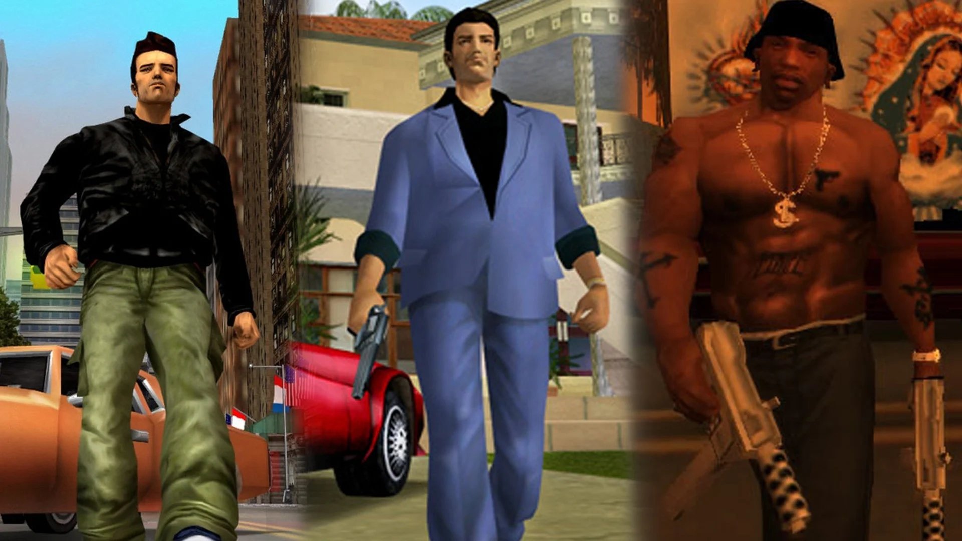 Gta复刻版合集下载 Gta复刻版合集游戏中文版下载预约v1 0 新海马下载
