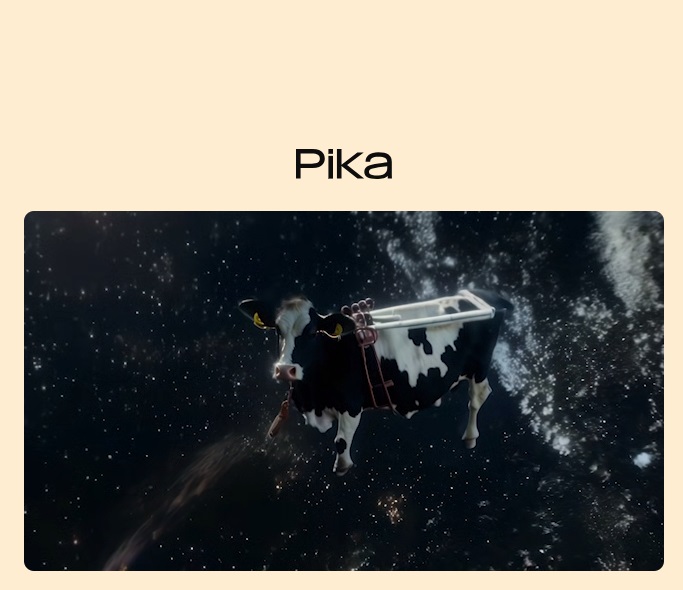 文生视频模型Pika