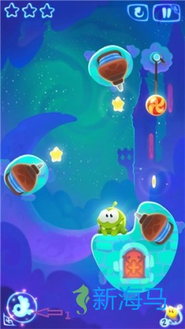割绳子之森林冒险（Cut the Rope Free） 第1张图