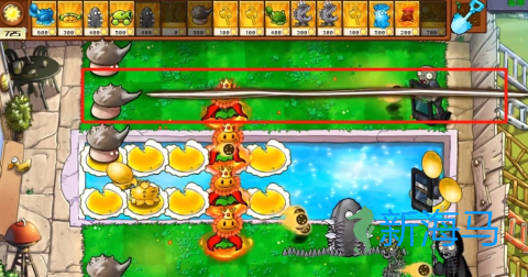 植物大战僵尸杂交版二创版 第3张图