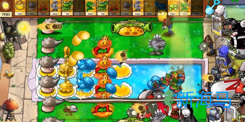 植物大战僵尸杂交版二创版 第5张图