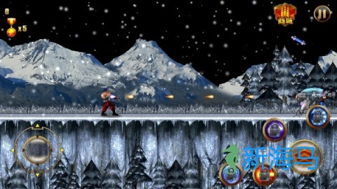 魂斗罗进化革命 第3张图