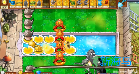 植物大战僵尸杂交版二创版 第4张图