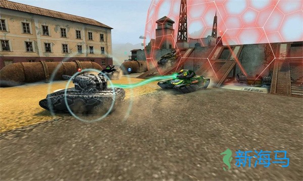 新3D坦克 第2张图