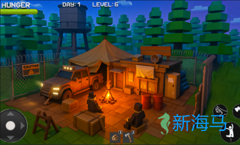 恐怖之夜丛林生存 第1张图