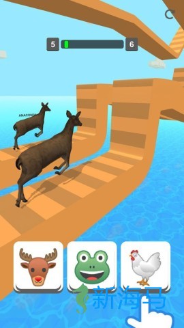 动物赛跑 第1张图