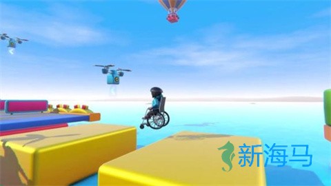 轮椅向前冲 第2张图