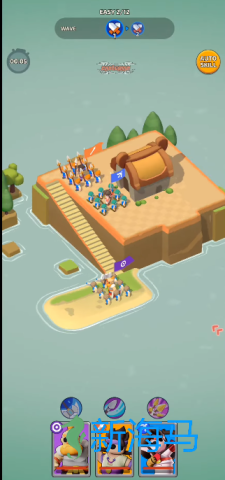 北方战争岛屿防御3D游戏免广告(North War) 北方战争岛屿防御 第7张图