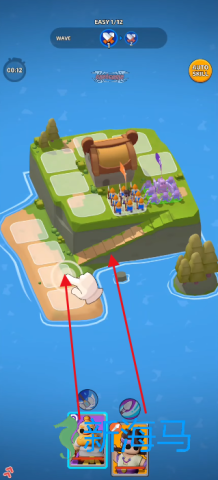 北方战争岛屿防御3D游戏免广告(North War) 北方战争岛屿防御 第2张图