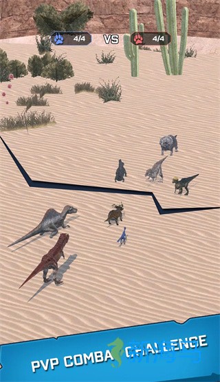 侏罗纪战争模拟 第1张图