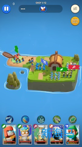 北方战争岛屿防御3D游戏免广告(North War) 北方战争岛屿防御 第1张图