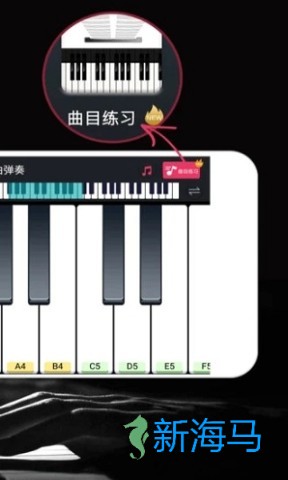 模拟钢琴 第1张图