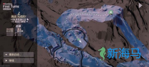 雪山滑雪大冒险2 第4张图