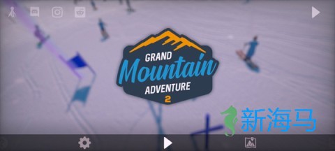 雪山滑雪大冒险2 第1张图