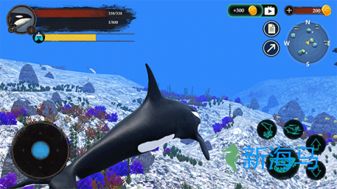 虎鲸模拟器 第5张图