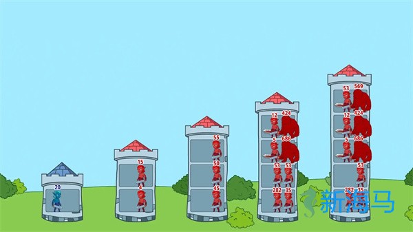 强大的联盟英雄冲突 第1张图