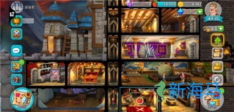 喧闹的城堡 第4张图