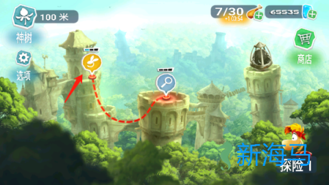 雷曼大冒险 第1张图