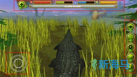 鳄鱼模拟器 第1张图