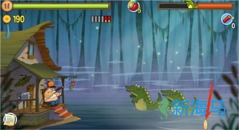 沼泽激战 第4张图