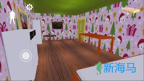 恐怖奶奶圣诞版 第2张图