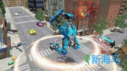 鲨鱼变形金刚2 第2张图
