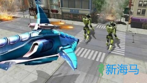 鲨鱼变形金刚2 第1张图