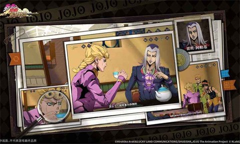 jojo的奇妙冒险黄金赞歌 第6张图