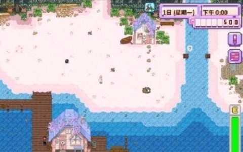 星露谷物语蓝色数数魔改版 星露谷物语数数蓝色版 第1张图