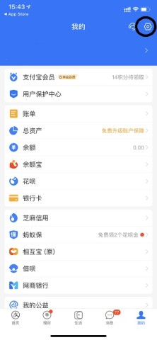 支付宝长辈版 第2张图