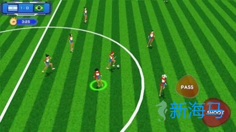 女子足球联盟 第2张图